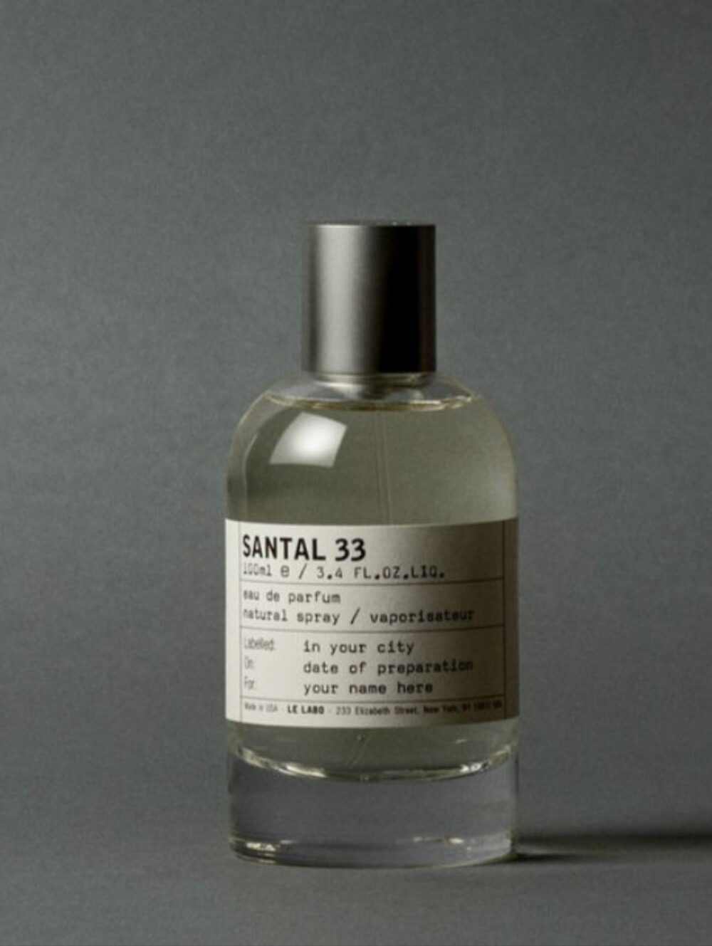 Le Labo Santal 33 Large BRAND NEW AND SEALED